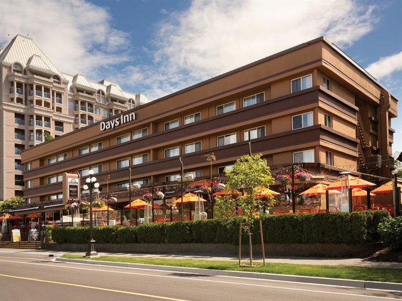 Days Inn By Wyndham Victoria On The Harbour Exteriér fotografie
