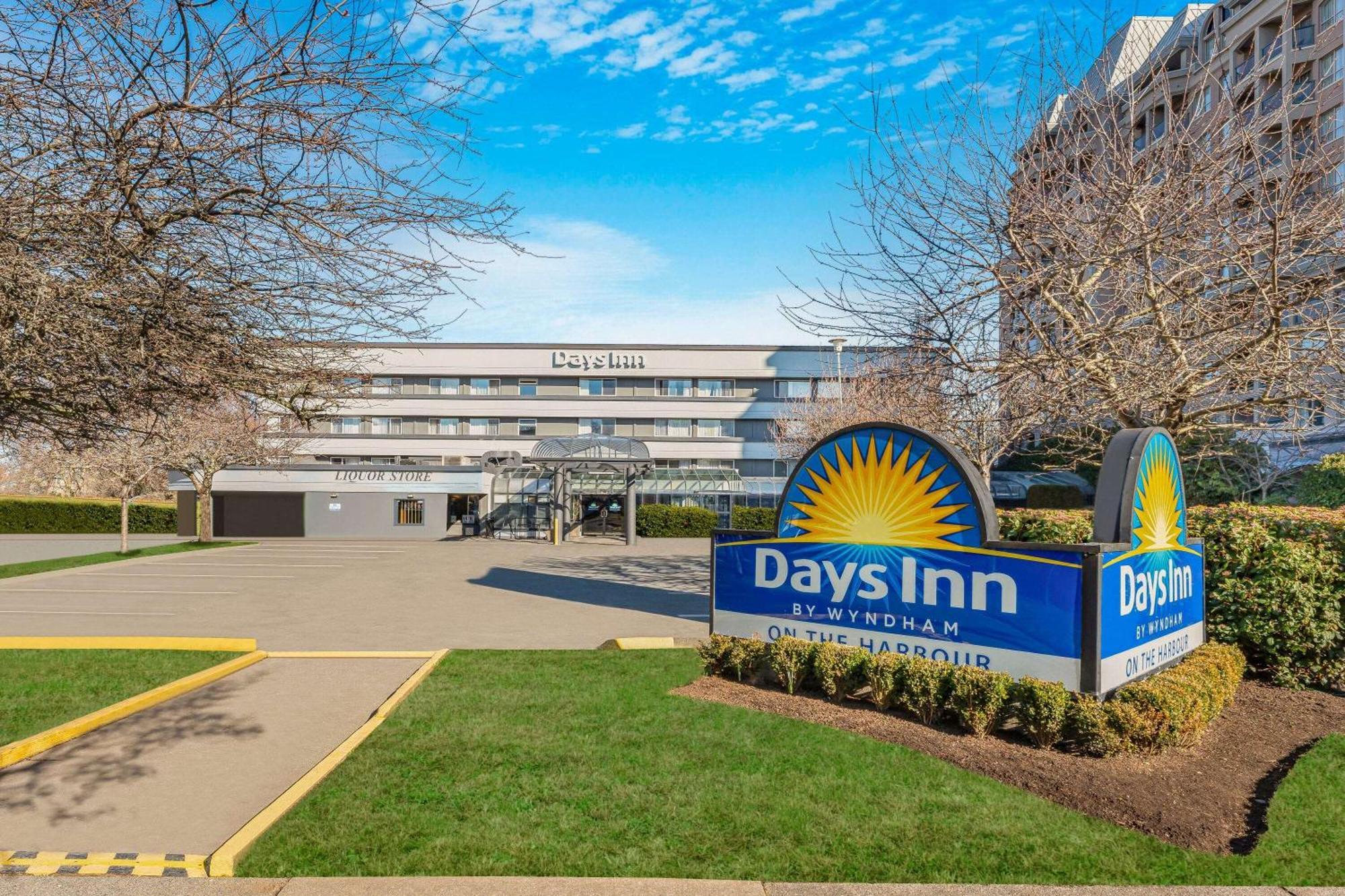 Days Inn By Wyndham Victoria On The Harbour Exteriér fotografie