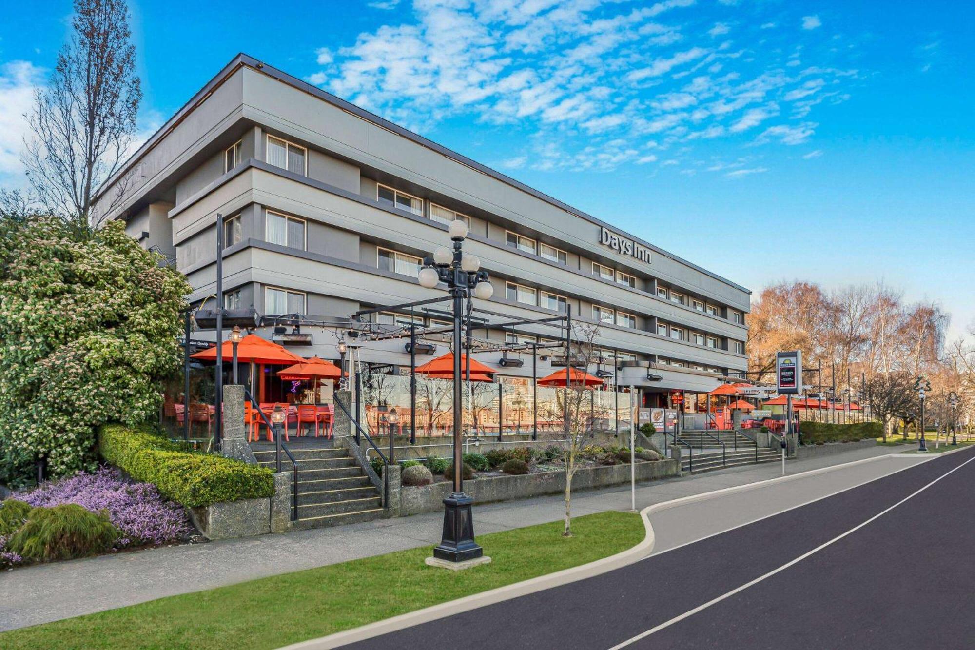 Days Inn By Wyndham Victoria On The Harbour Exteriér fotografie